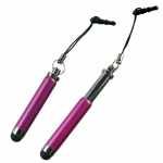 STYLUS TOUCH ΠΤΥΣΣΟΜΕΝΟ jack 3.5mm FUCHSIA UNIVERSAL