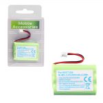 DECT ΜΠΑΤΑΡΙΑ ΕΠΑΝΑΦΟΡΤΙΖΟΜΕΝΗ AAA 230/T357 3.6V 600mAh 2.2Wh Ni-MH