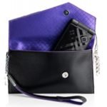 ΘΗΚΗ SONY ERICSSON (IDC-23) BLACK-PURPLE PACKING OR