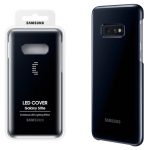 ΘΗΚΗ SAMSUNG S10e G970 NFC POWERED LED COVER EF-KG970CBEGWW BLACK PACKING OR