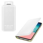 ΘΗΚΗ SAMSUNG S10e G970 LED VIEW COVER EF-NG970PWEGWW WHITE PACKING OR