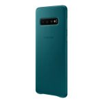 ΘΗΚΗ SAMSUNG S10 G973 LEATHER COVER EF-VG973LGEGWW GREEN PACKING OR