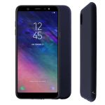 VOLTE-TEL ΘΗΚΗ SAMSUNG A6 PLUS 2018 A605 6.0" SILICON TPU BLUE