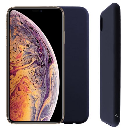 VOLTE-TEL ΘΗΚΗ IPHONE XS MAX 6.5" SILICON TPU BLUE