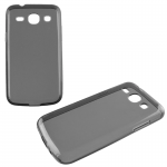VOLTE-TEL ΘΗΚΗ SAMSUNG CORE PLUS G350 SLIMCOLOR TPU ΔΙΑΦΑΝΗ ΓΚΡΙ