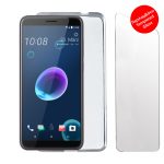VOLTE-TEL COMBO HTC DESIRE 12 5.5" TEMPERED 0.30 + ΘΗΚΗ SLIMCOLOR AIR WHITE