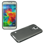 VOLTE-TEL ΘΗΚΗ SAMSUNG S5 G900 SLIMCOLOR TPU ΔΙΑΦΑΝΗ ΓΚΡΙ