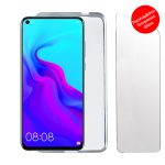 VOLTE-TEL COMBO HUAWEI NOVA 4 6.4" TEMPERED 0.30 + ΘΗΚΗ SLIMCOLOR AIR WHITE