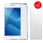 VOLTE-TEL COMBO MEIZU M5 NOTE 5.5" TEMPERED 0.30 + ΘΗΚΗ SLIMCOLOR AIR WHITE