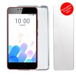 VOLTE-TEL COMBO MEIZU M5C 5.0" TEMPERED 0.30 + ΘΗΚΗ SLIMCOLOR AIR WHITE