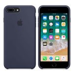 ΘΗΚΗ IPHONE 8/7 PLUS MQGY2ZM/A SILICONE COVER MIDNIGHT BLUE PACKING OR
