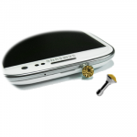 EARPHONE ANTI-DUST JACK PLUG 3.5mm DIAMOND YELLOW