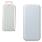 ΘΗΚΗ SAMSUNG A50 2019 A505 6.4" FLIP WALLET COVER EF-WA505PWEGWW WHITE PACKING OR