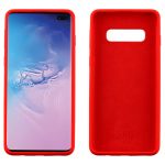 IDOL 1991 ΘΗΚΗ SAMSUNG S10 PLUS G975 6.4" VELVET TPU 4 SIDE CAMERA GUARD PROTECTION RED