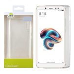 LIME ΘΗΚΗ XIAOMI REDMI NOTE 5 AI DUAL CAMERA 5.99" SLIMCLEAR TPU ΔΙΑΦΑΝΗ