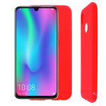 VOLTE-TEL ΘΗΚΗ HONOR 10 LITE 6.21" SILICON TPU CAMERA GUARD RED