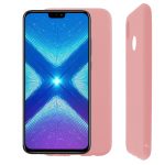 VOLTE-TEL ΘΗΚΗ HONOR 8X 6.5" SILICON TPU CAMERA GUARD PINK