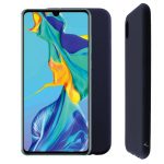 VOLTE-TEL ΘΗΚΗ HUAWEI P30 6.1" SILICON TPU CAMERA GUARD BLUE