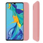 VOLTE-TEL ΘΗΚΗ HUAWEI P30 6.1" SILICON TPU CAMERA GUARD PINK