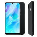 VOLTE-TEL ΘΗΚΗ HUAWEI P30 LITE 6.0" SILICON TPU CAMERA GUARD BLACK