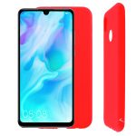 VOLTE-TEL ΘΗΚΗ HUAWEI P30 LITE 6.15" SILICON TPU CAMERA GUARD RED