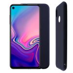 VOLTE-TEL ΘΗΚΗ SAMSUNG A8s 6.4" SILICON TPU CAMERA GUARD BLUE
