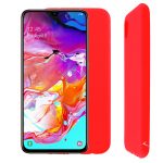 VOLTE-TEL ΘΗΚΗ SAMSUNG A70 2019 A705 6.7" SILICON TPU CAMERA GUARD RED