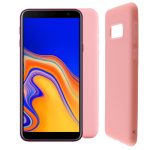 VOLTE-TEL ΘΗΚΗ SAMSUNG J4 PLUS J415 6.0" SILICON TPU CAMERA GUARD PINK