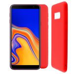 VOLTE-TEL ΘΗΚΗ SAMSUNG J4 PLUS J415 6.0" SILICON TPU CAMERA GUARD RED