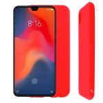 VOLTE-TEL ΘΗΚΗ XIAOMI MI 9 6.39" SILICON TPU CAMERA GUARD RED