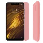 VOLTE-TEL ΘΗΚΗ XIAOMI POCOPHONE F1 6.18" SILICON TPU CAMERA GUARD PINK