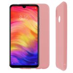 VOLTE-TEL ΘΗΚΗ XIAOMI REDMI 7 6.26" SILICON TPU PINK