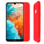 VOLTE-TEL ΘΗΚΗ HUAWEI Y6 PRO/Y6 2019 6.09" SILICON TPU CAMERA GUARD RED