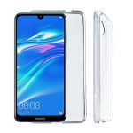 VOLTE-TEL ΘΗΚΗ HUAWEI Y7 2019/Y7 PRIME 2019/Y7 PRO 2019 6.26" SLIMCOLOR AIR TPU ΔΙΑΦΑΝΗ