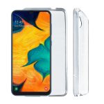 VOLTE-TEL ΘΗΚΗ SAMSUNG A10 2019 A105 6.2" SLIMCOLOR AIR TPU ΔΙΑΦΑΝΗ