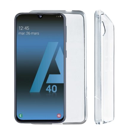 VOLTE-TEL ΘΗΚΗ SAMSUNG A40 A405 5.9" SLIMCOLOR AIR TPU ΔΙΑΦΑΝΗ