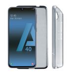 VOLTE-TEL ΘΗΚΗ SAMSUNG A40 A405 5.9" SLIMCOLOR AIR TPU ΔΙΑΦΑΝΗ ΓΚΡΙ
