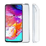 VOLTE-TEL ΘΗΚΗ SAMSUNG A70 2019 A705 6.7" SLIMCOLOR AIR TPU ΔΙΑΦΑΝΗ