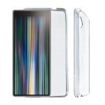 VOLTE-TEL ΘΗΚΗ SONY XPERIA 10 6.0" SLIMCOLOR AIR TPU ΔΙΑΦΑΝΗ