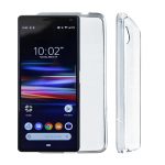 VOLTE-TEL ΘΗΚΗ SONY XPERIA 10 PLUS 6.5" SLIMCOLOR AIR TPU ΔΙΑΦΑΝΗ