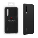 ΘΗΚΗ HUAWEI P30 SILICONE COVER 51992844 BLACK PACKING OR