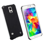 KRUSELL ΘΗΚΗ SAMSUNG S5 G900F FACEPLATE TEXTURE COVER BLACK