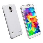 KRUSELL ΘΗΚΗ SAMSUNG S5 G900F FACEPLATE TEXTURE COVER WHITE