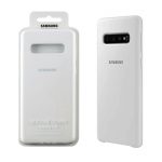 ΘΗΚΗ SAMSUNG S10 G973 LEATHER COVER EF-VG973LWEGWW WHITE PACKING OR