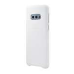 ΘΗΚΗ SAMSUNG S10e G970 LEATHER COVER EF-VG970LWEGWW WHITE PACKING OR