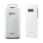 ΘΗΚΗ SAMSUNG S10e G970 NFC POWERED LED COVER EF-KG970CWEGWW WHITE PACKING OR