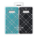 ΘΗΚΗ SAMSUNG S10e G970 PATTERN COVER EF-XG970CBEGWW BLACK/GREEN 2 PCS PACKING OR