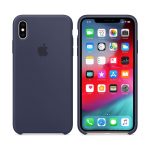 ΘΗΚΗ IPHONE XS MAX MRWG2ZM/A SILICONE COVER MIDNIGHT BLUE PACKING OR