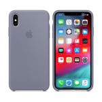 ΘΗΚΗ IPHONE XS MAX MTFH2ZM/A SILICONE COVER LAVENDER GREY PACKING OR