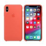 ΘΗΚΗ IPHONE XS MAX MTFF2ZM/A SILICONE COVER NECTARINE PACKING OR